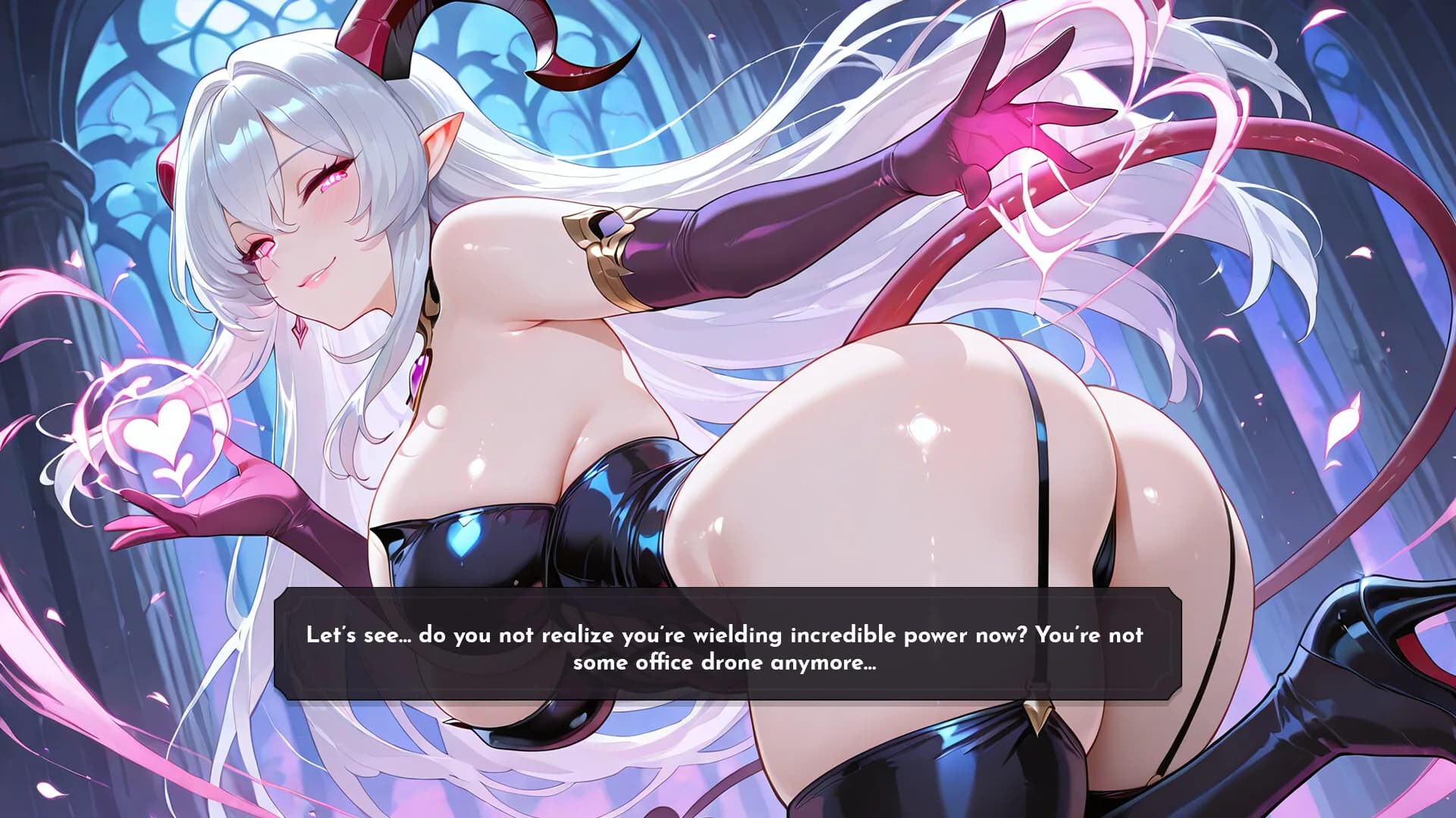 Love x Fantasy: Lusty Succubus görsel 4