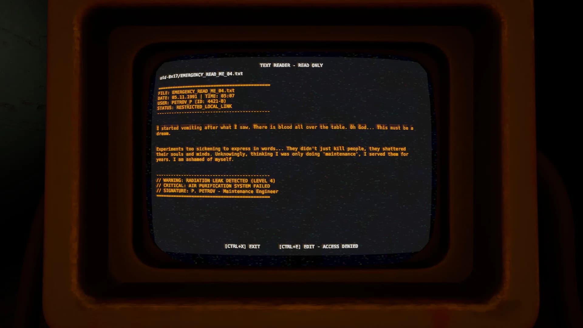 Protocol 86: Chernobyl görsel 7