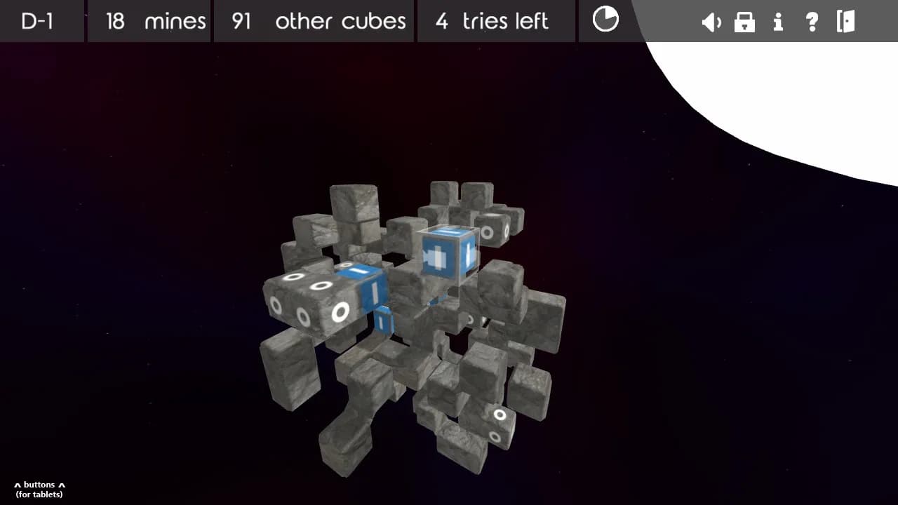 Asteroids Minesweeper görsel 8