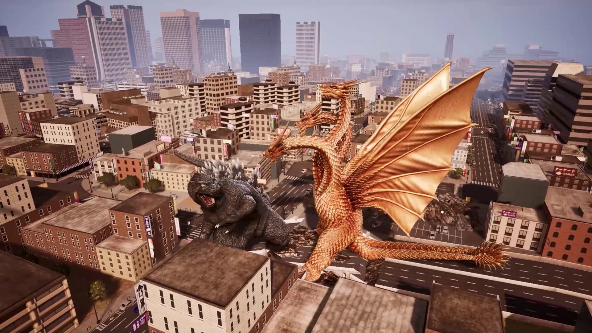 Godzilla: Destroy All Monsters Melee Remastered görsel 3