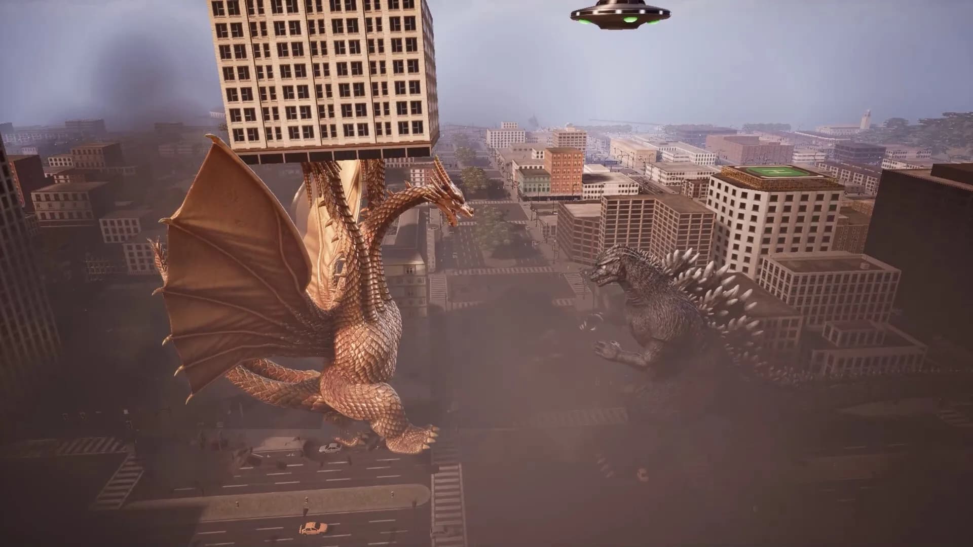 Godzilla: Destroy All Monsters Melee Remastered görsel 5