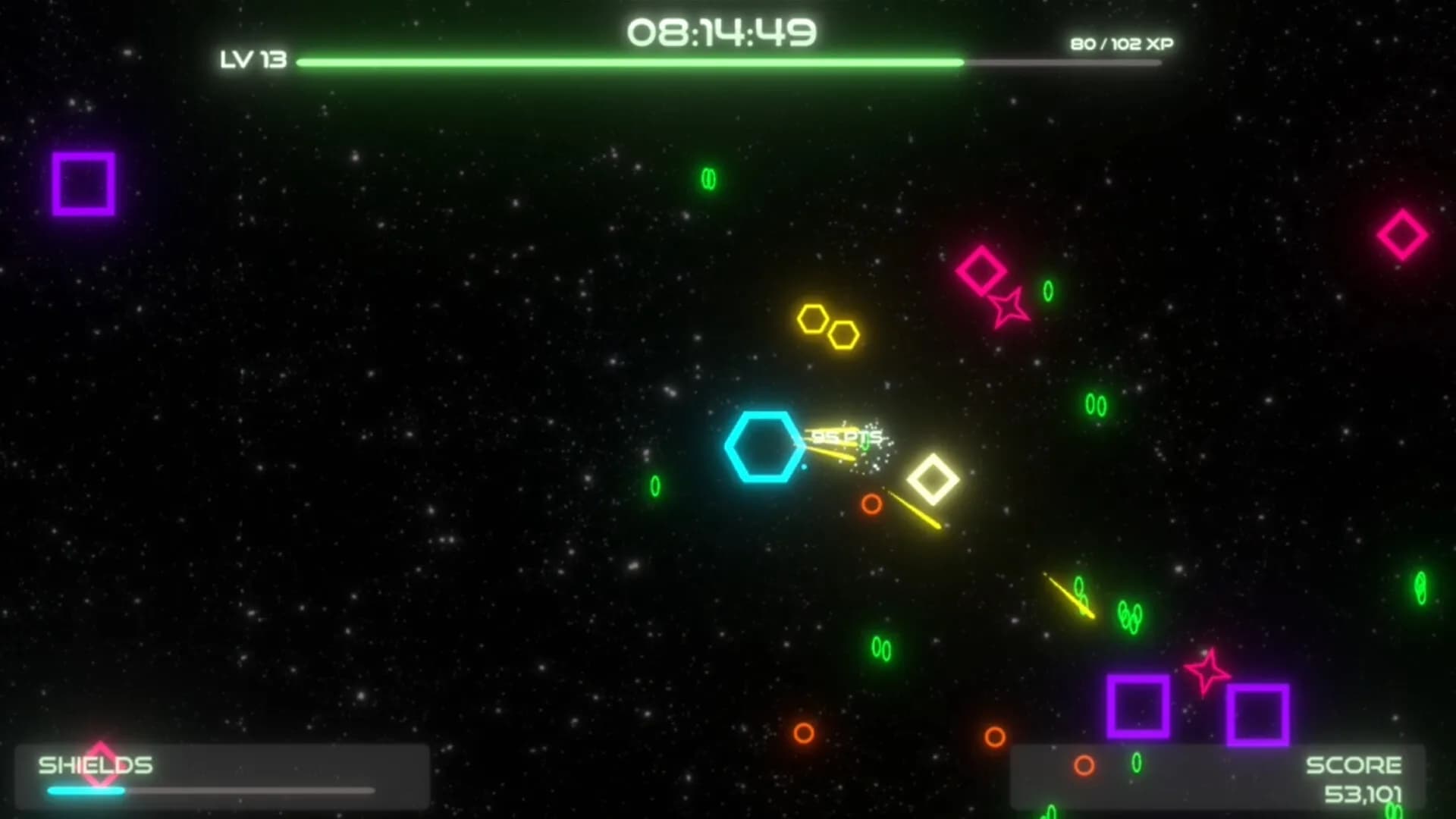 Shape Swarm görsel 2