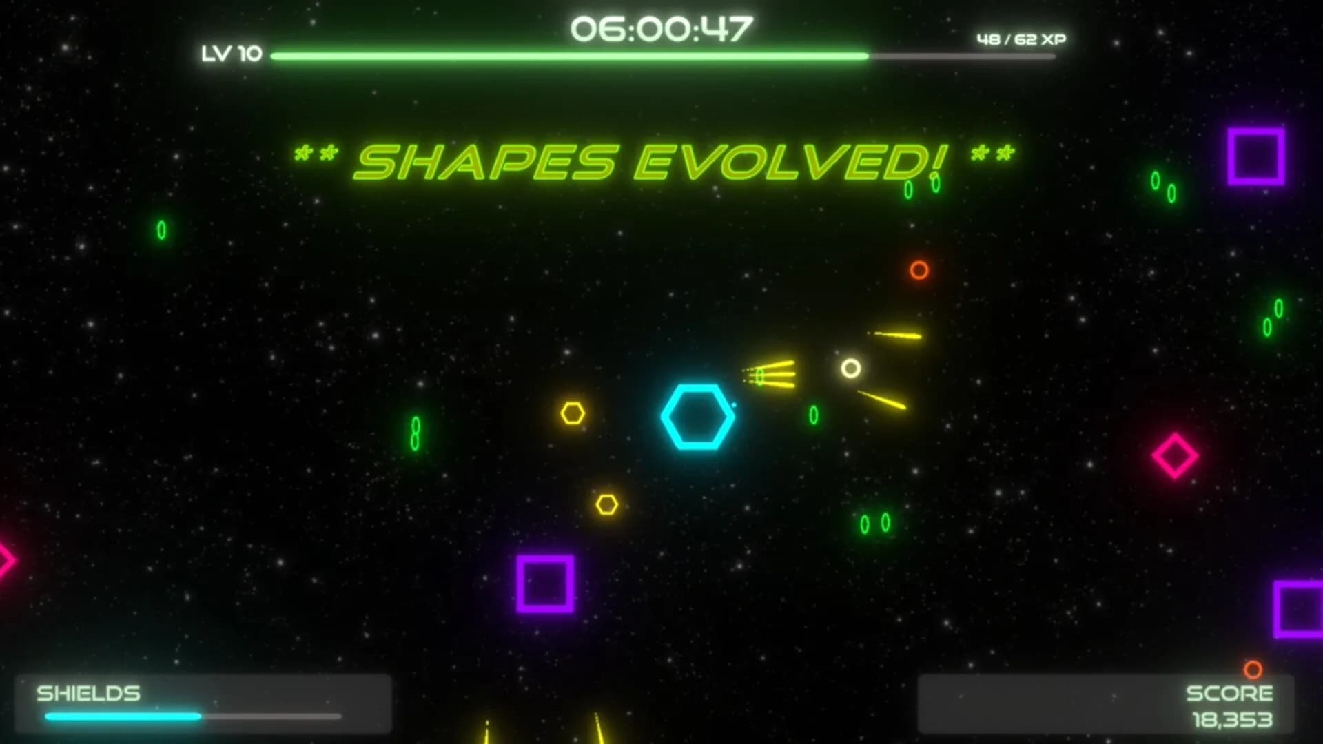 Shape Swarm görsel 5