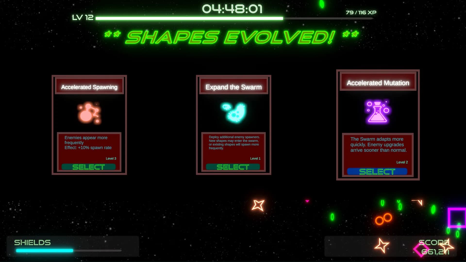 Shape Swarm görsel 7