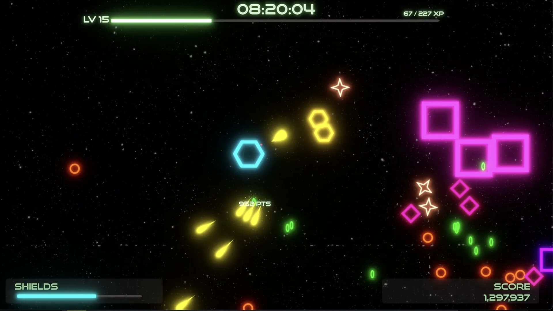 Shape Swarm görsel 8