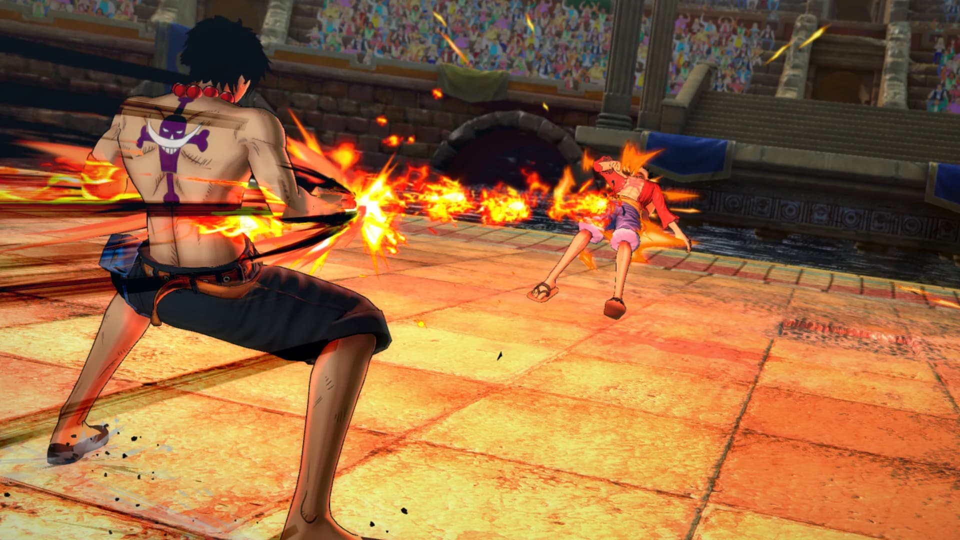One Piece Burning Blood görsel 2