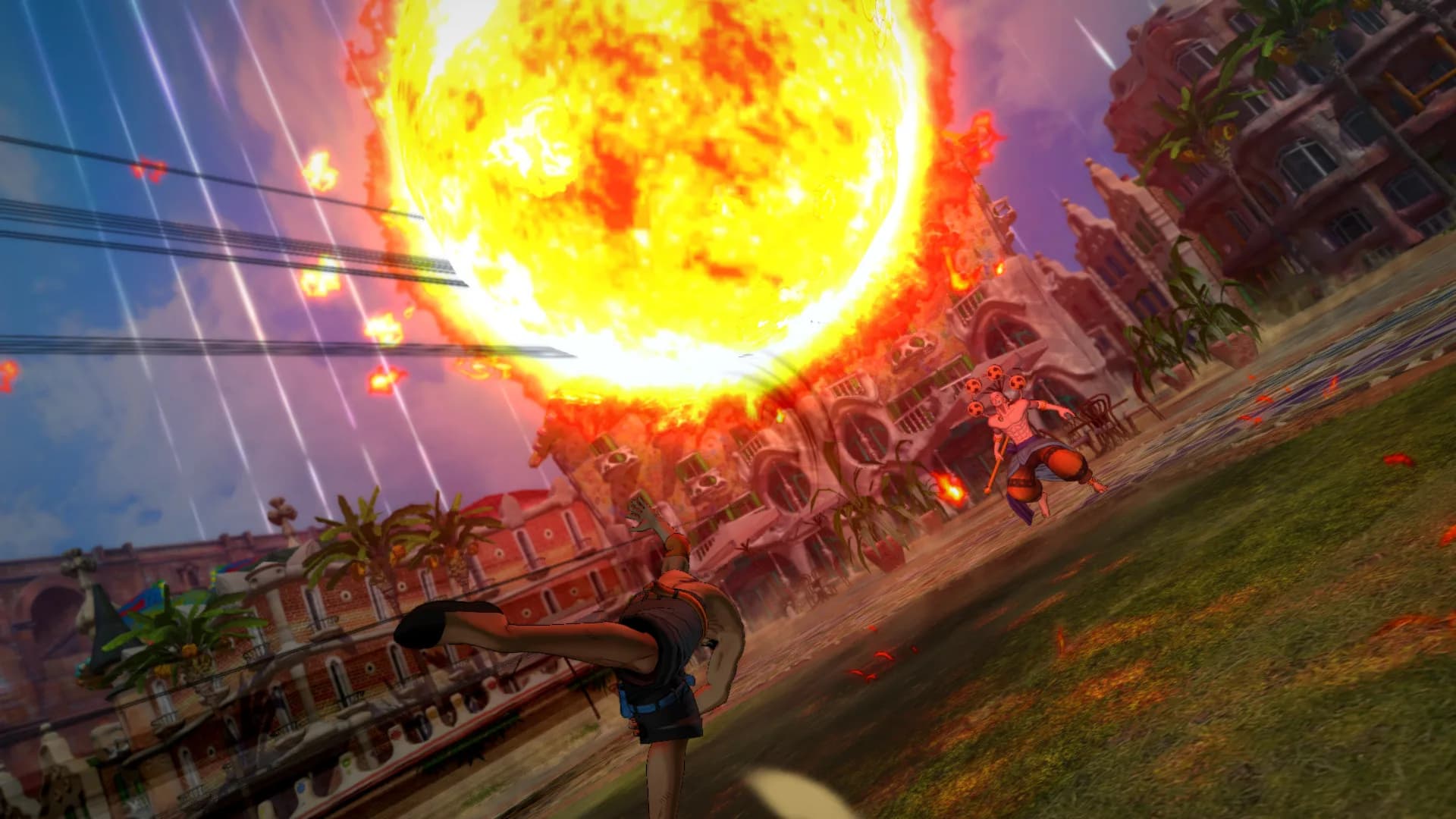 One Piece Burning Blood görsel 12