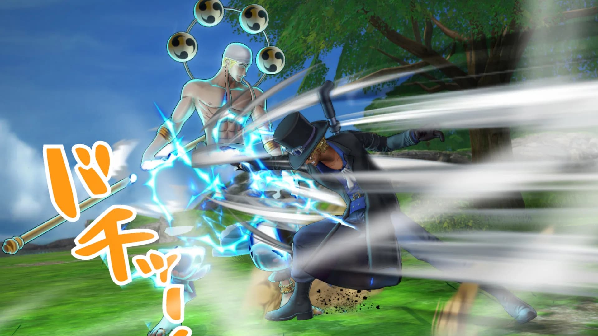 One Piece Burning Blood görsel 5