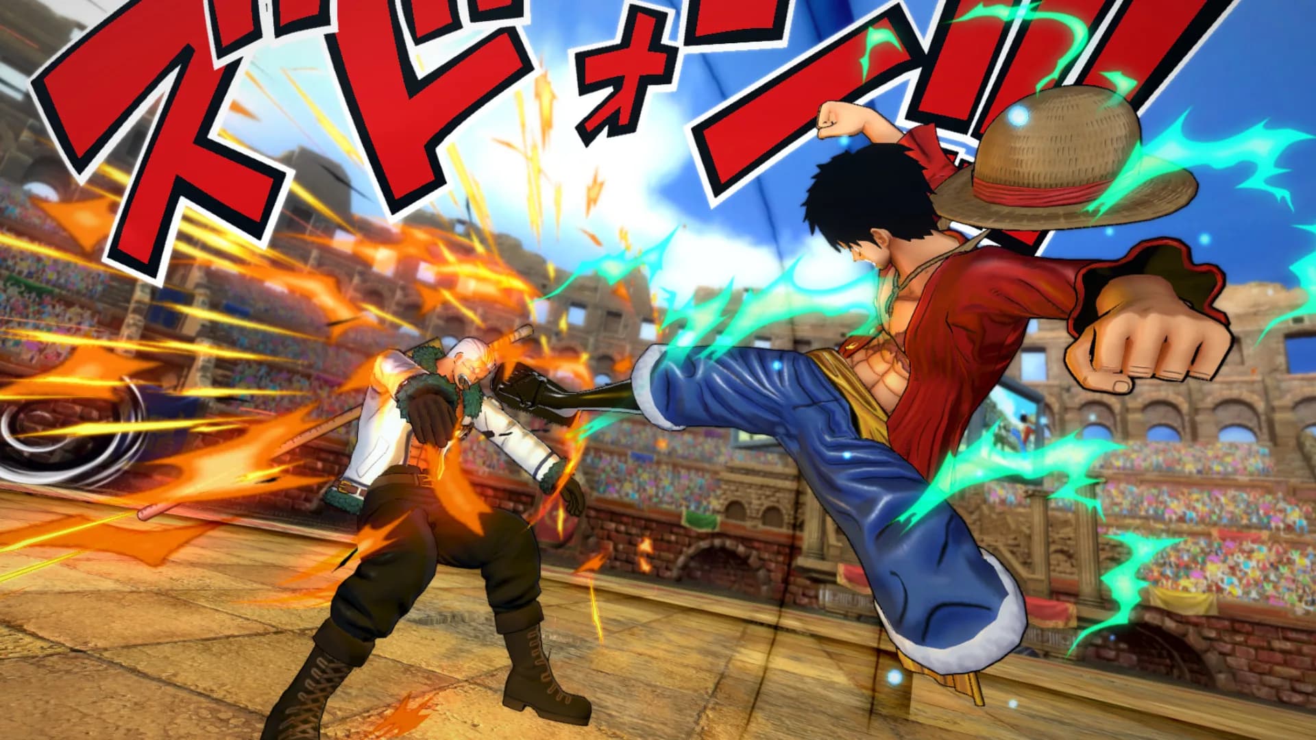 One Piece Burning Blood görsel 6