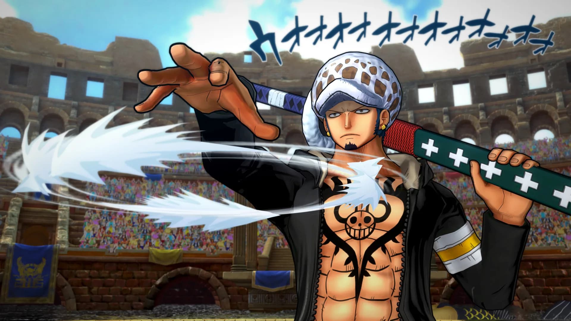 One Piece Burning Blood görsel 9