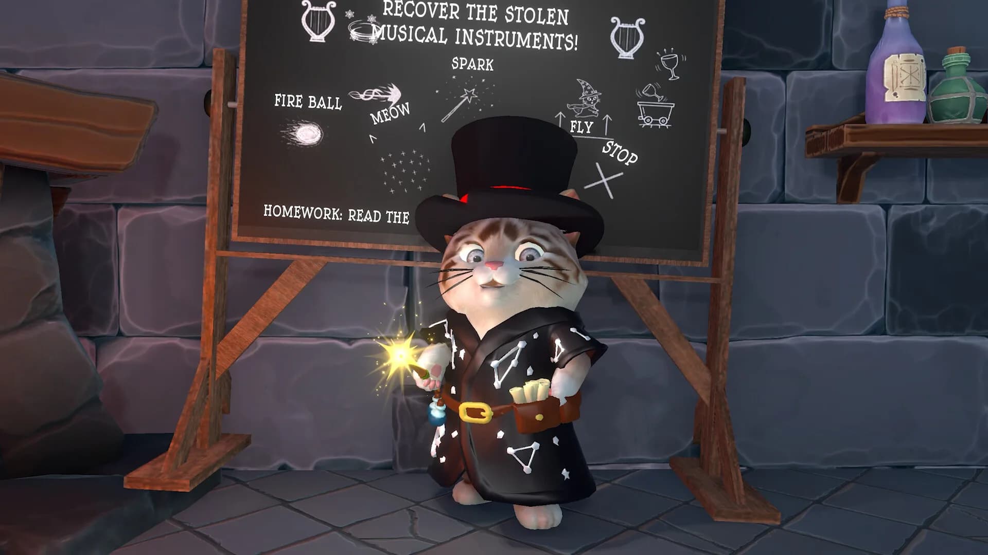 Meowgic görsel 2