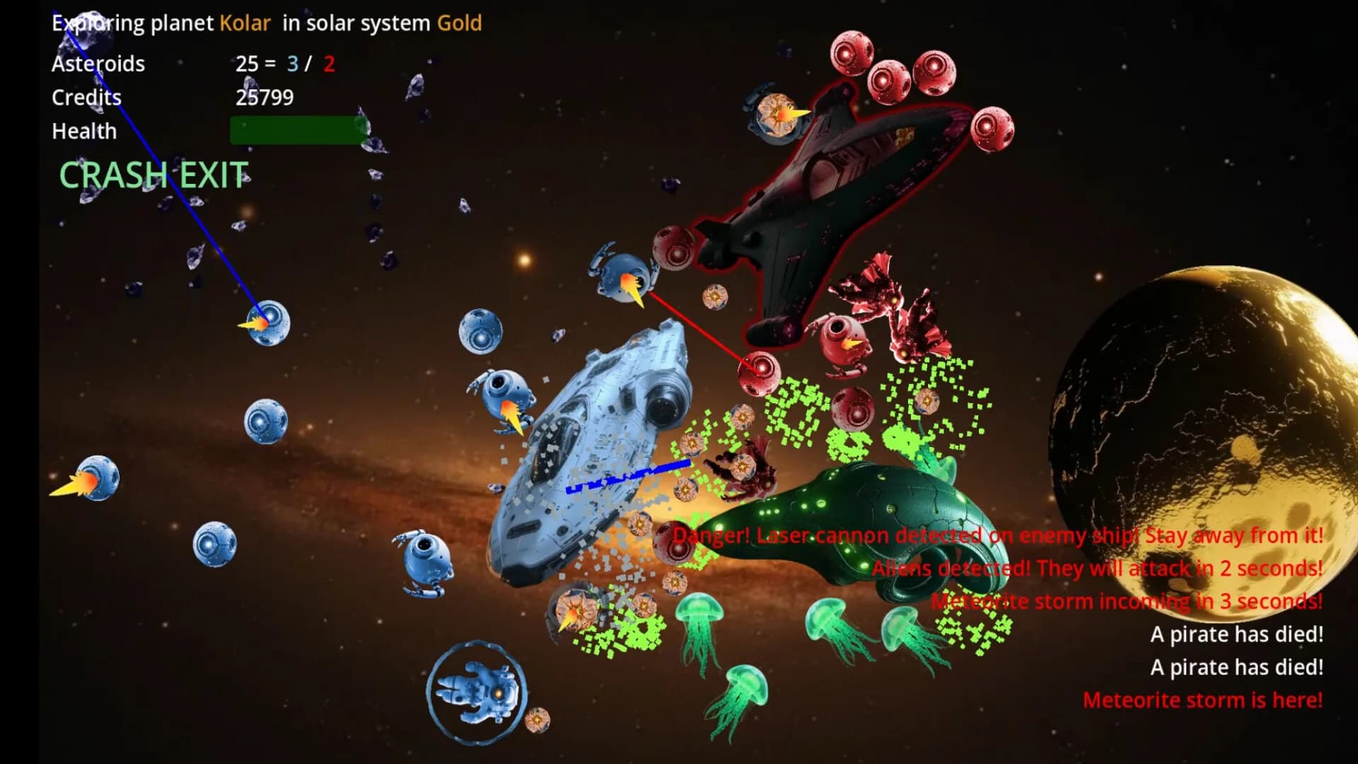 Cosmic Gold Rush görsel 7