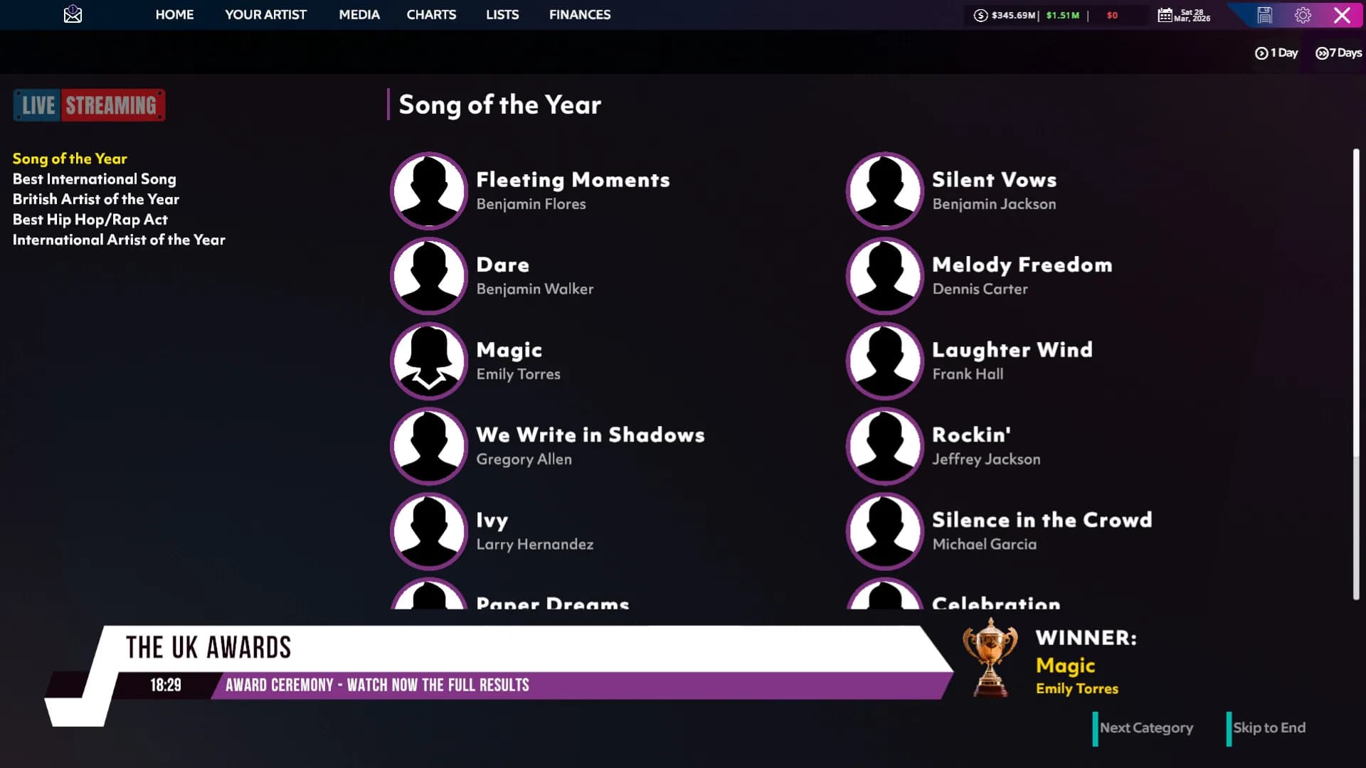 Streaming Race görsel 16