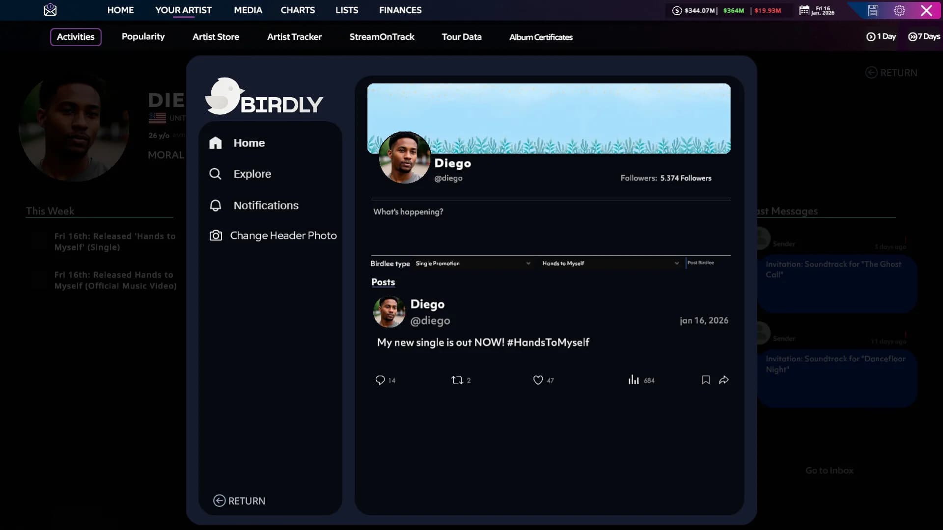 Streaming Race görsel 5