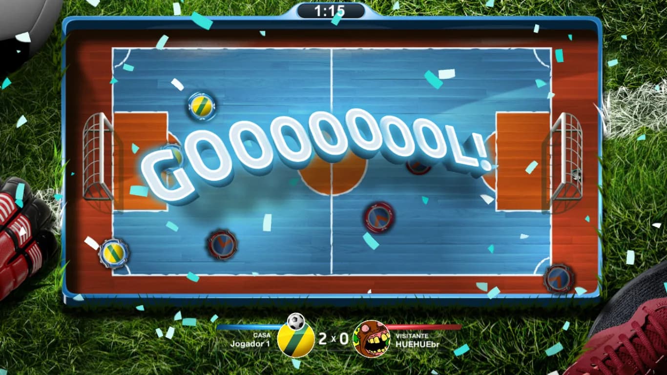 Super Button Soccer görsel 3