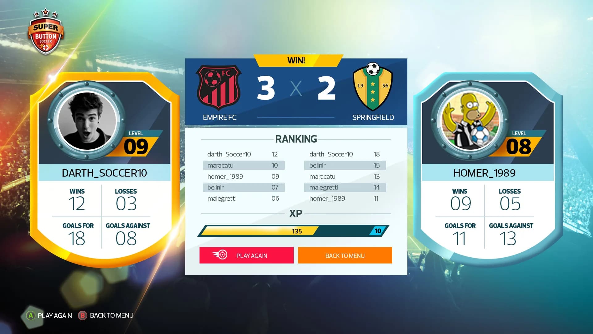 Super Button Soccer görsel 4