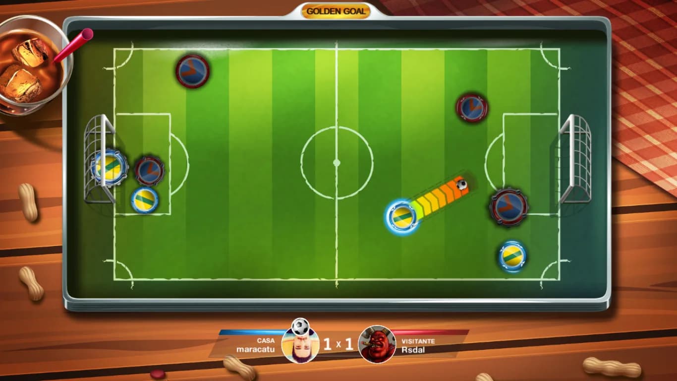 Super Button Soccer görsel 5