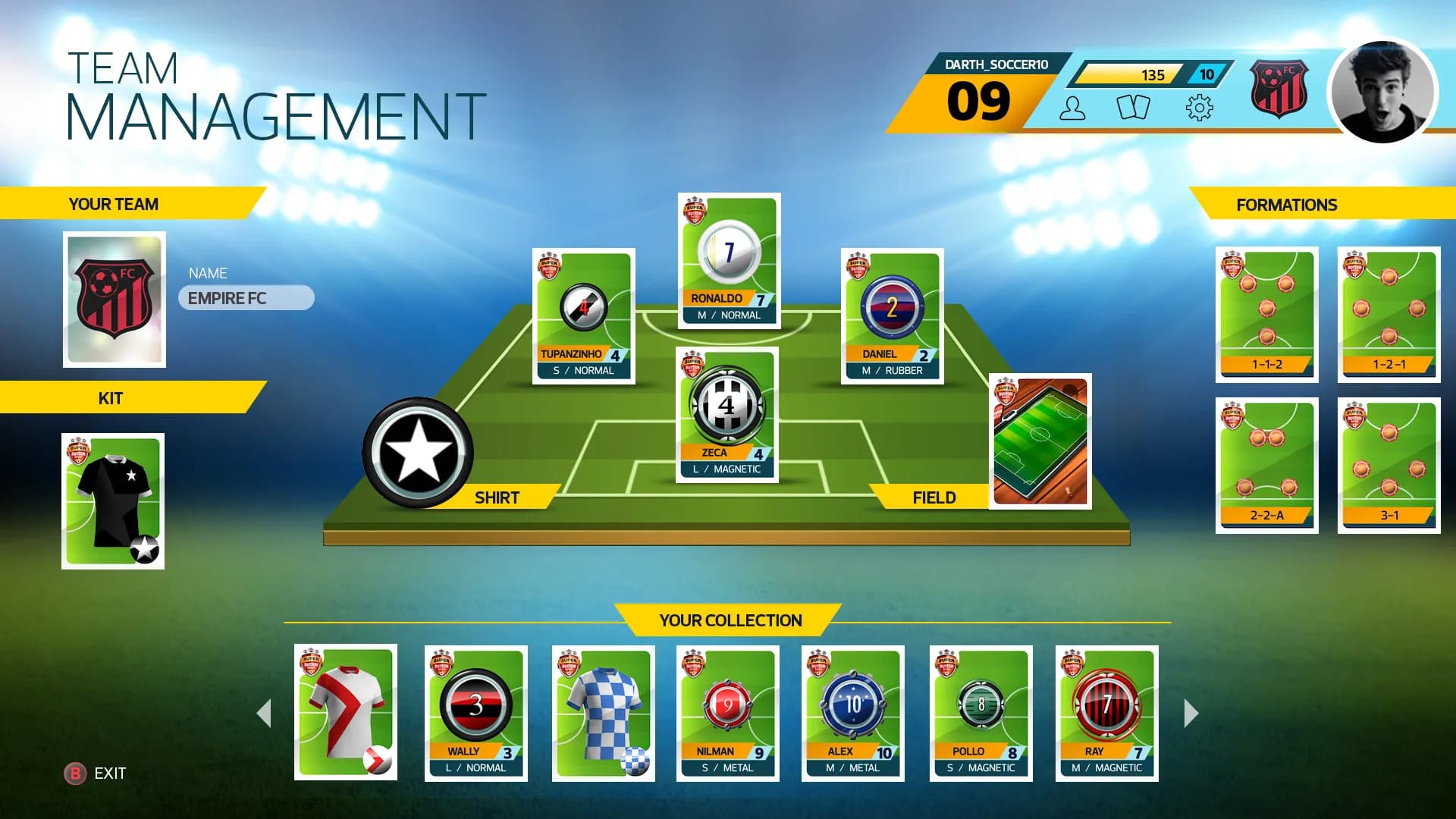 Super Button Soccer görsel 6
