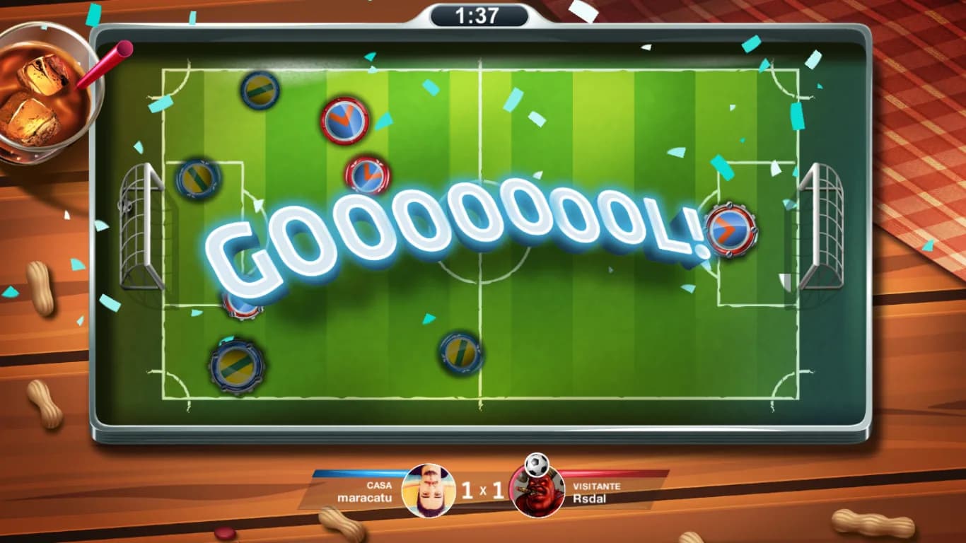 Super Button Soccer görsel 8