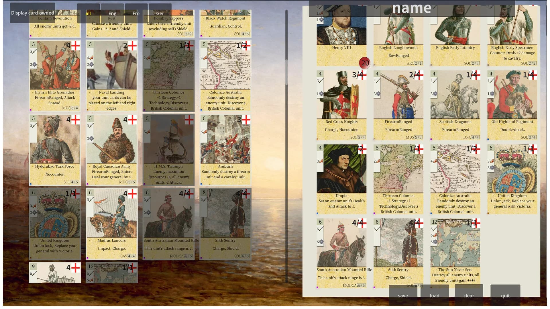 Chronicle Card Game görsel 5