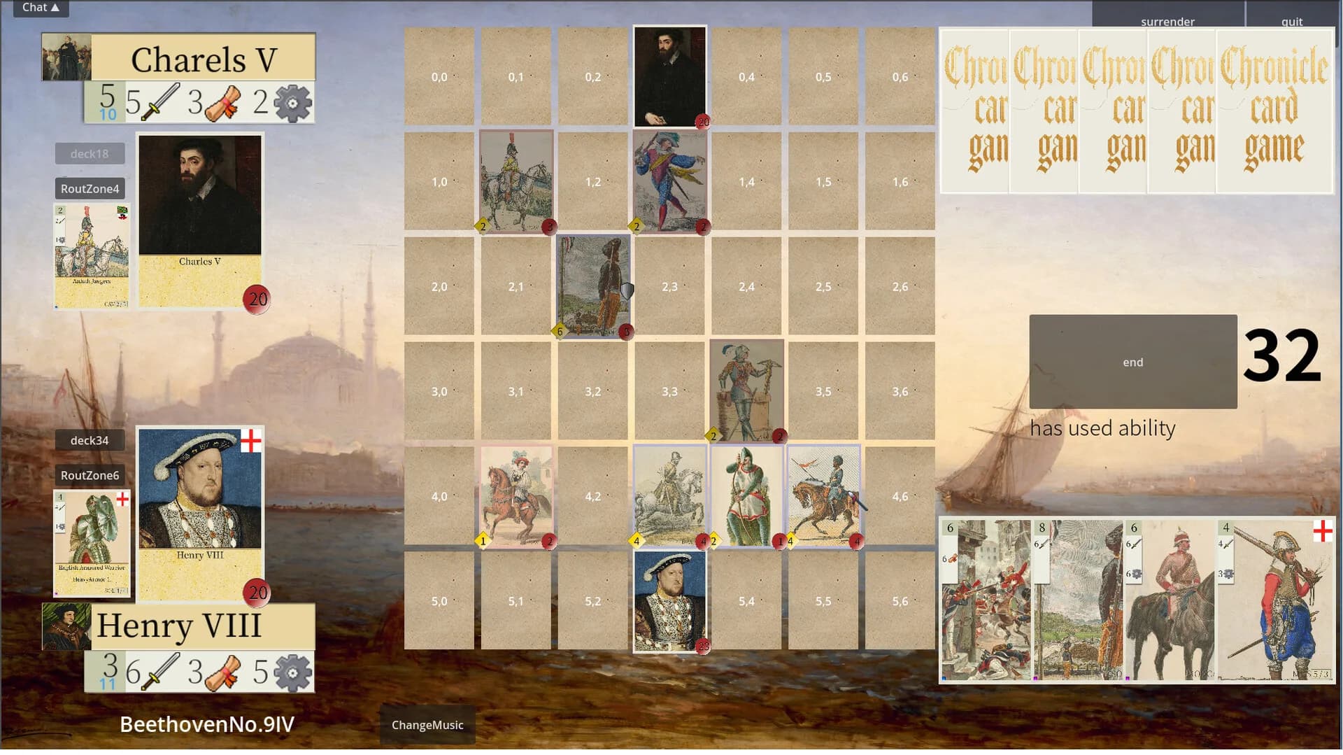 Chronicle Card Game görsel 6