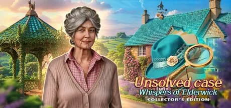 Unsolved Case: Whispers Of Elderwick Collector's Edition görsel 1