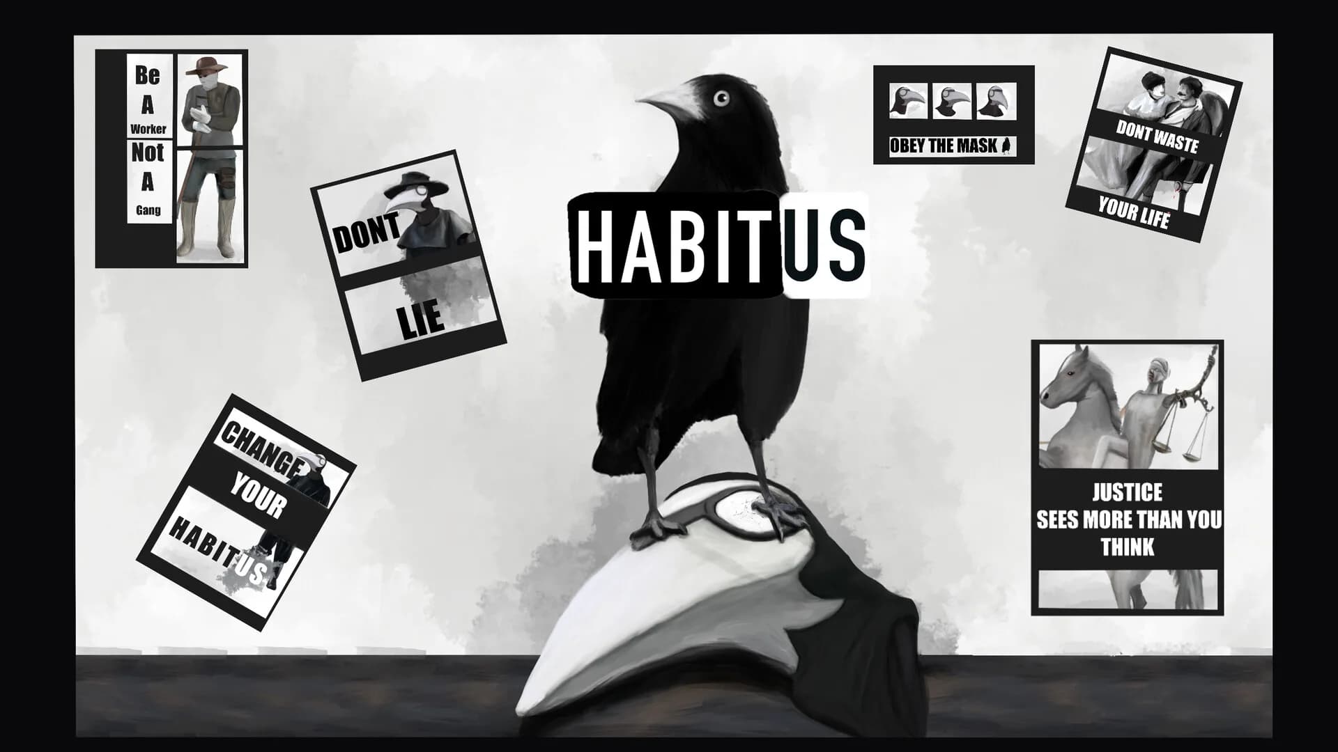 Habitus: Broken Mask görsel 2