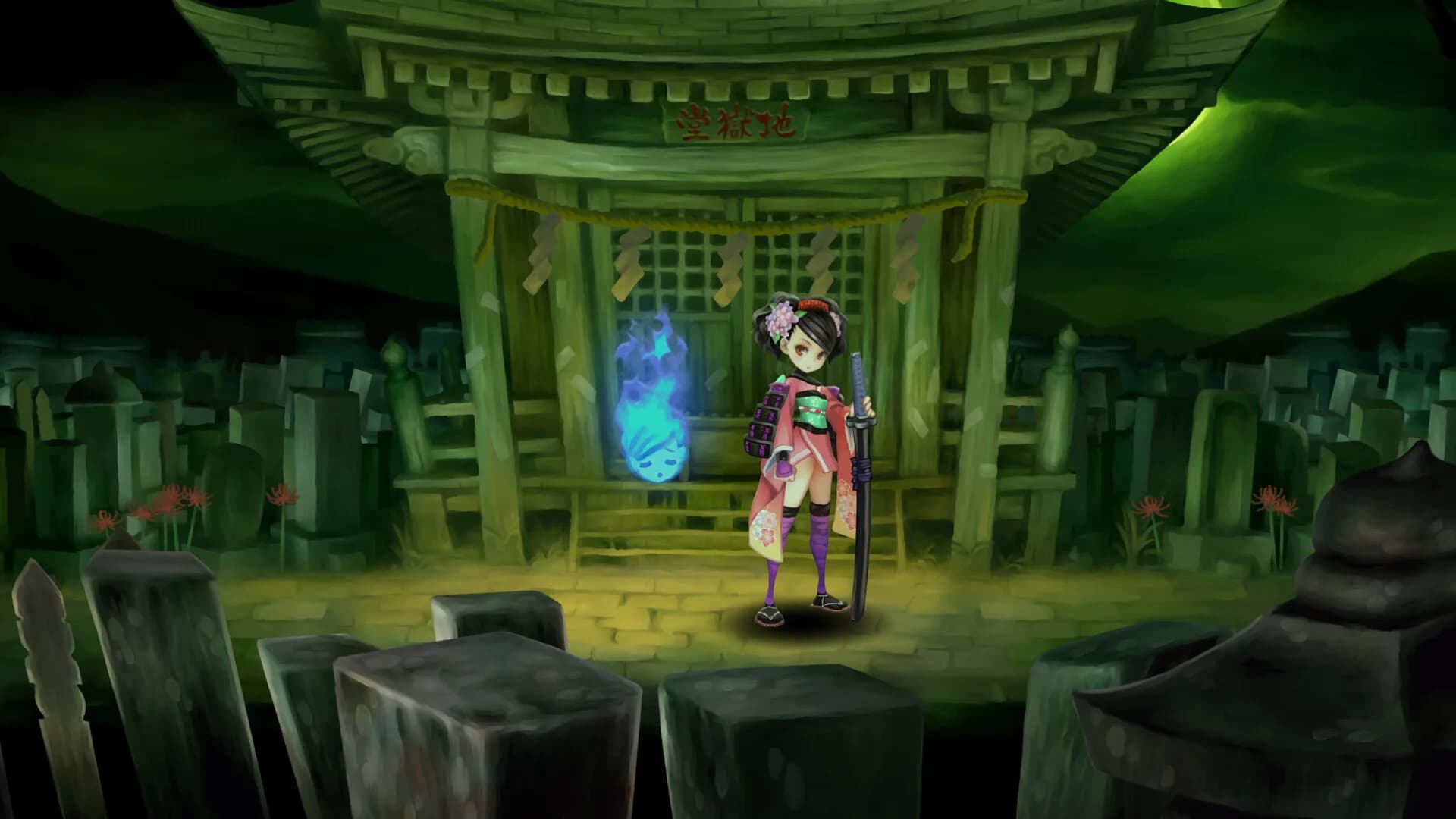 Muramasa: Revenant Blades görsel 9
