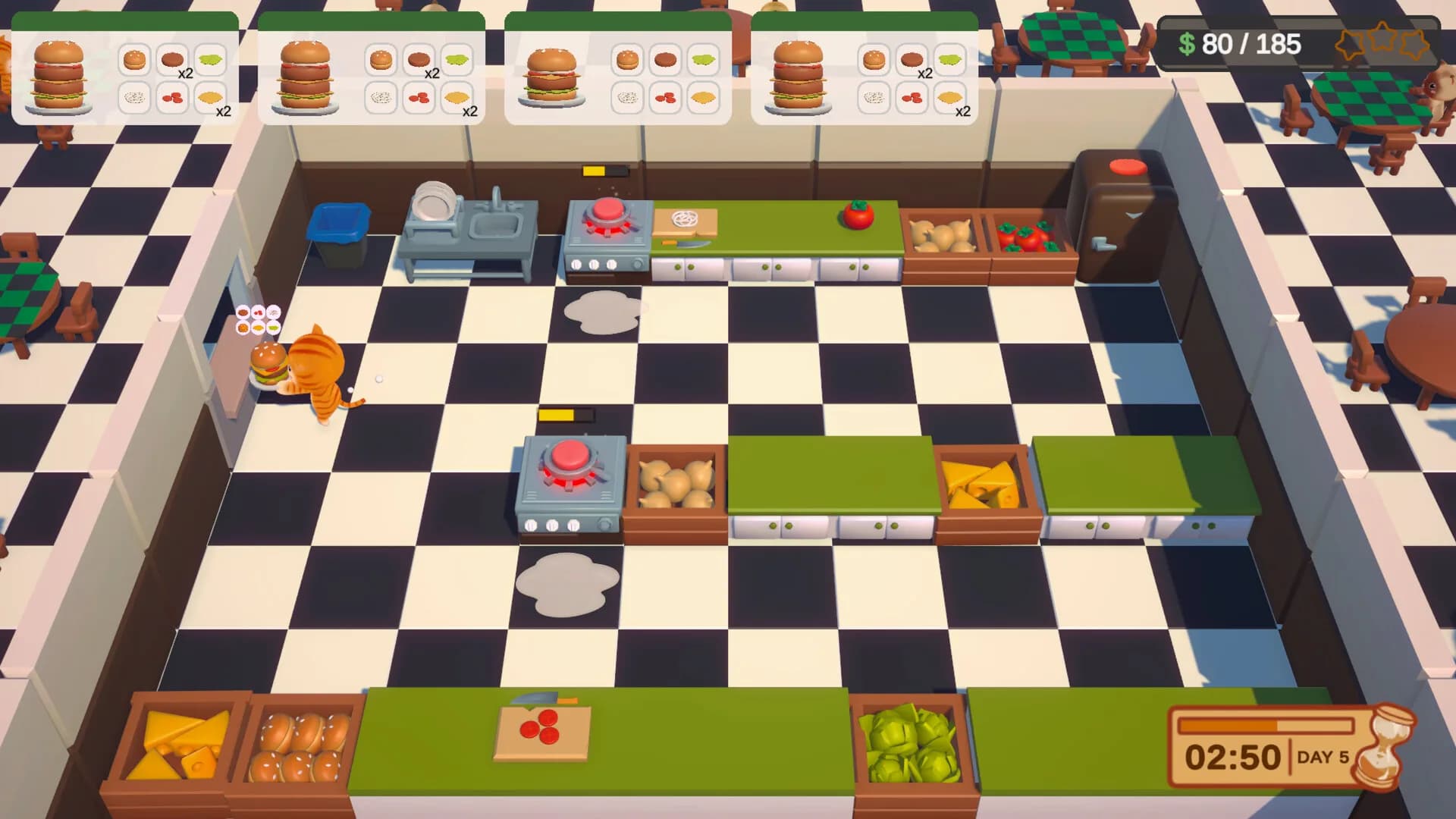 Cooking Cat-astrophe görsel 2