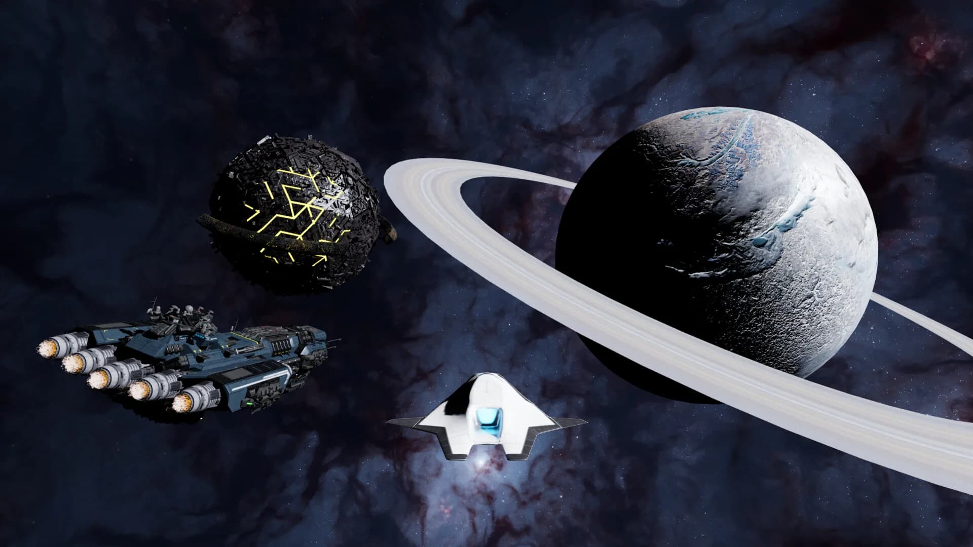 SPACERO: ORIGINS görsel 2