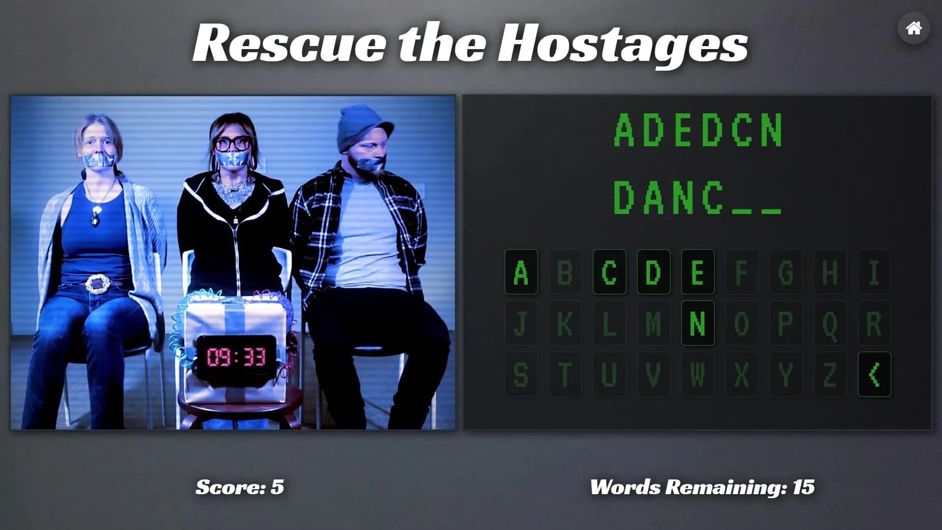Rescue the Hostages: Cryptic Countdown görsel 2