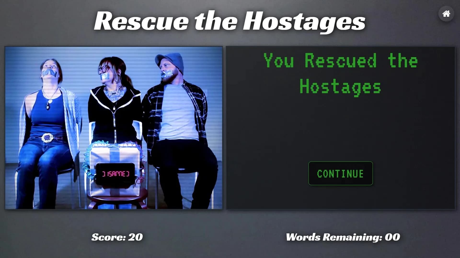 Rescue the Hostages: Cryptic Countdown görsel 3