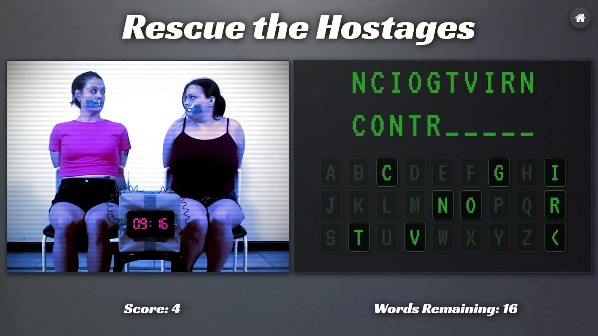 Rescue the Hostages: Cryptic Countdown görsel 5