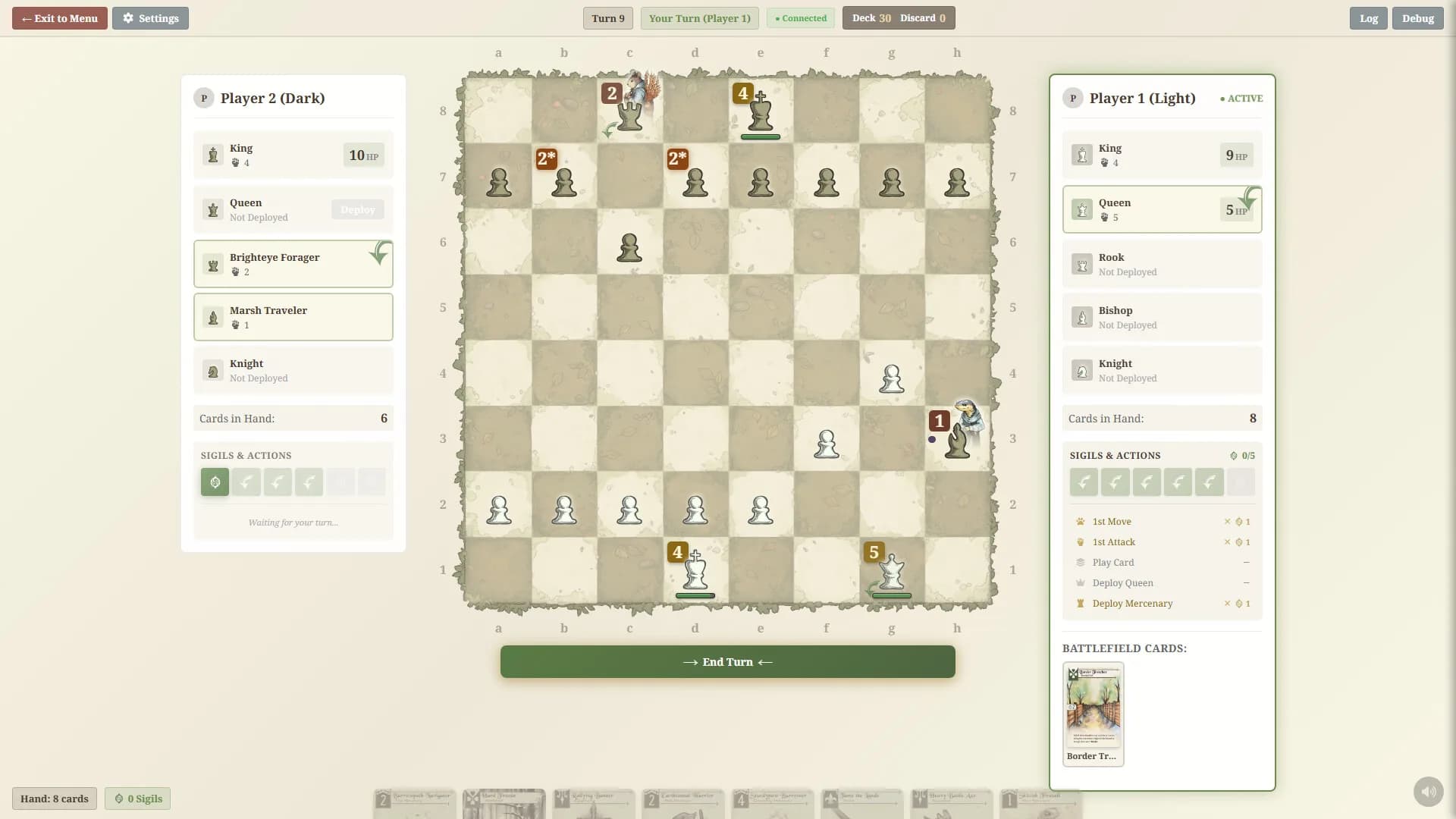 Sylvan Tactics görsel 2