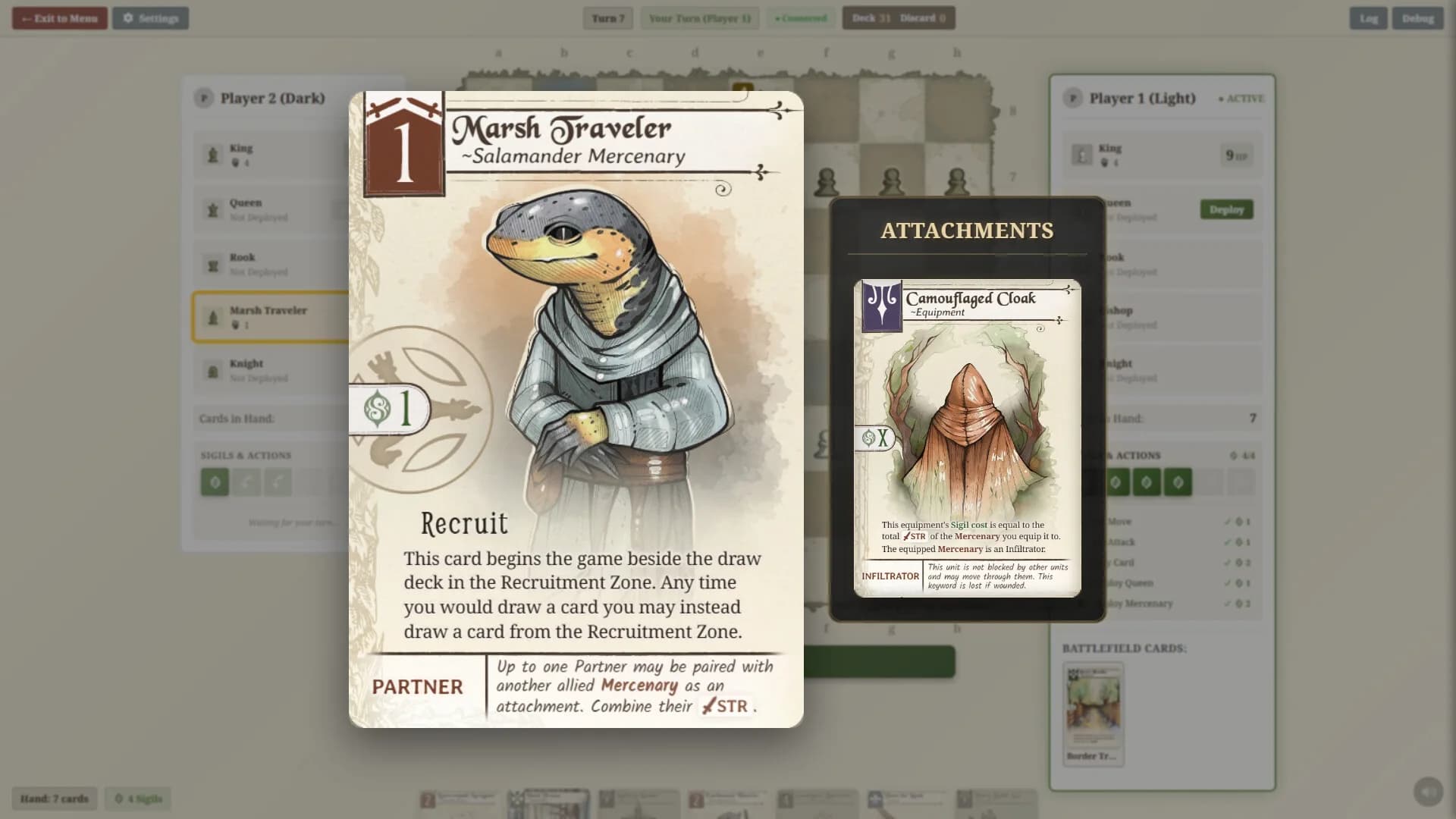 Sylvan Tactics görsel 3