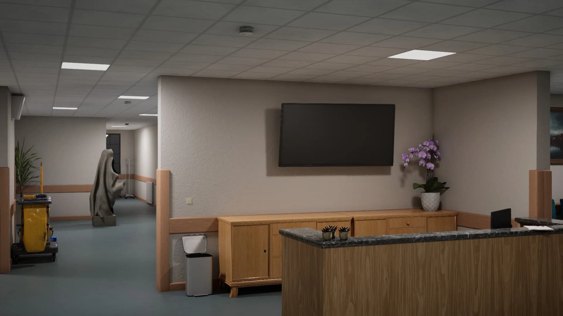 The Cursed Ward görsel 2