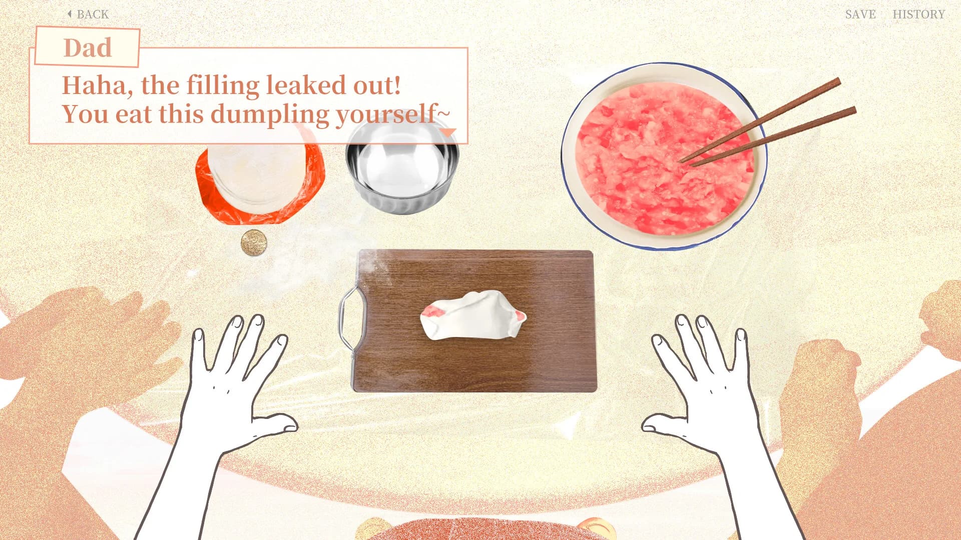 大家一起BUG饺子 Let's BUG Dumplings görsel 4