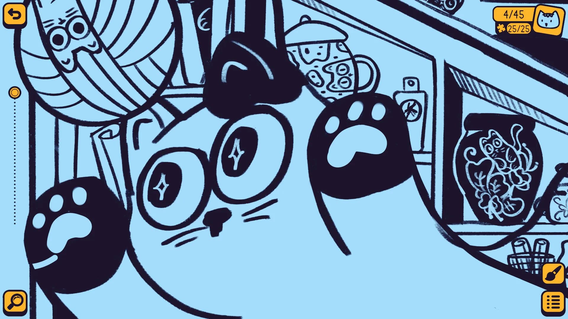 Cats Around Us: Yarn Ball görsel 5