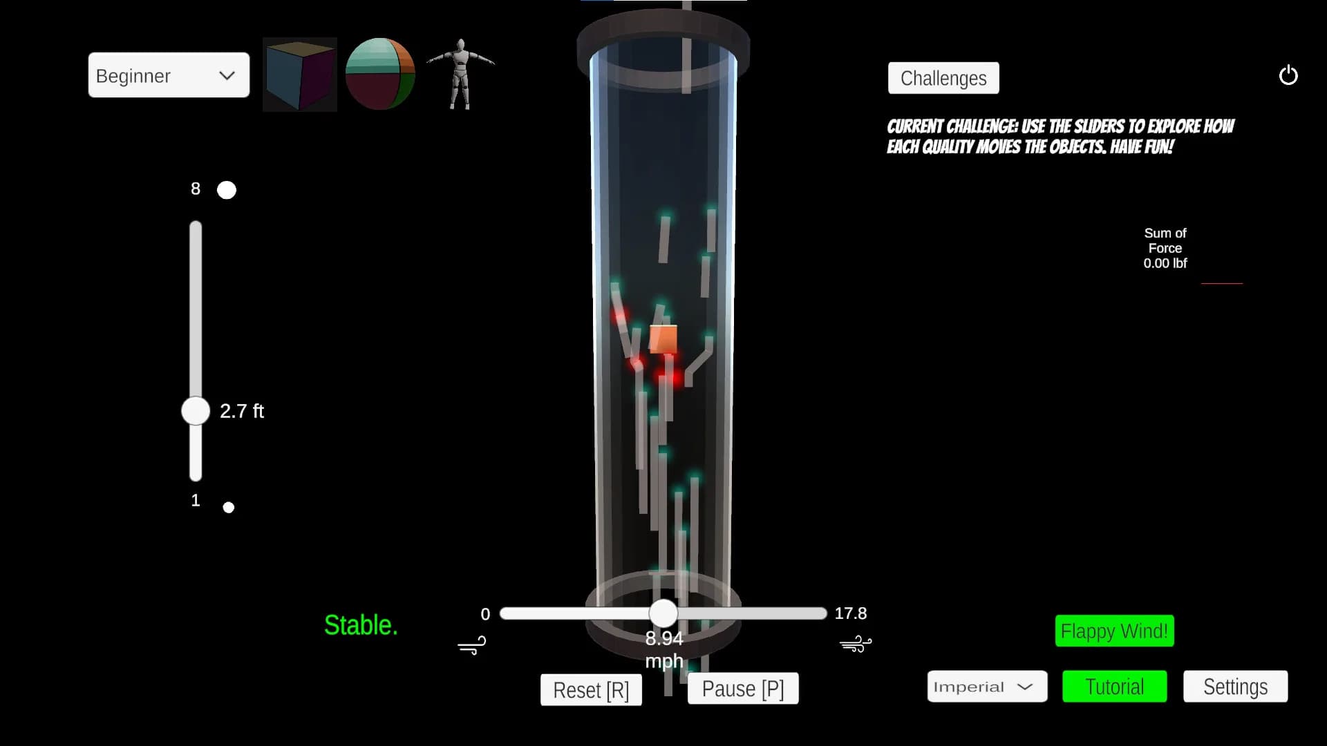 Wind Tunnel Flight Lab görsel 2