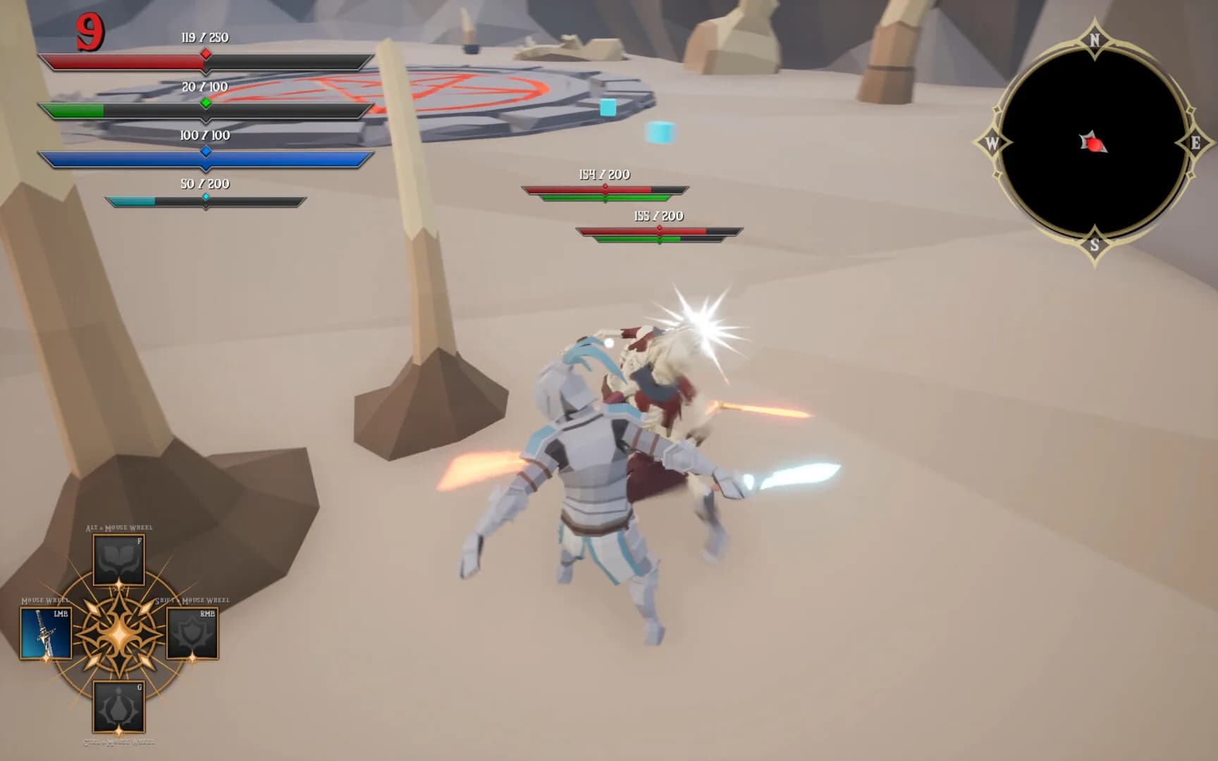 Souls Arena 100 Trials görsel 9