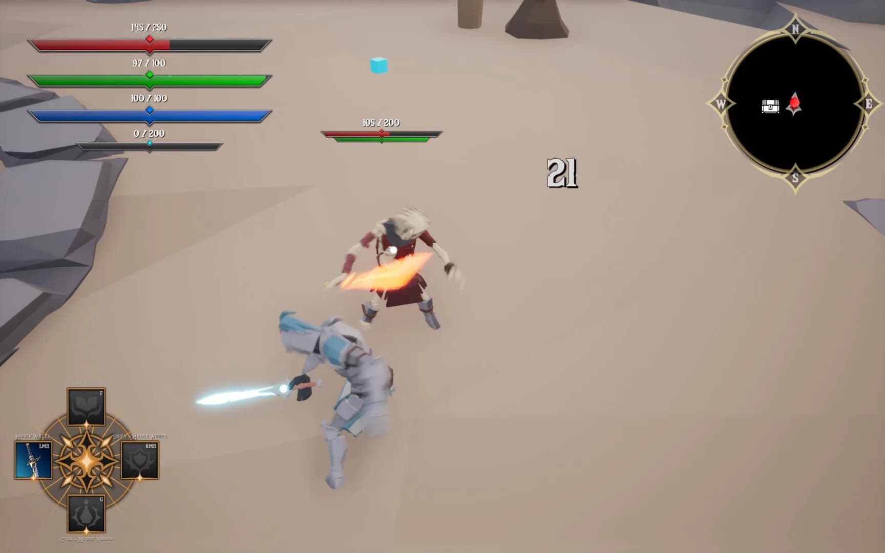 Souls Arena 100 Trials görsel 11