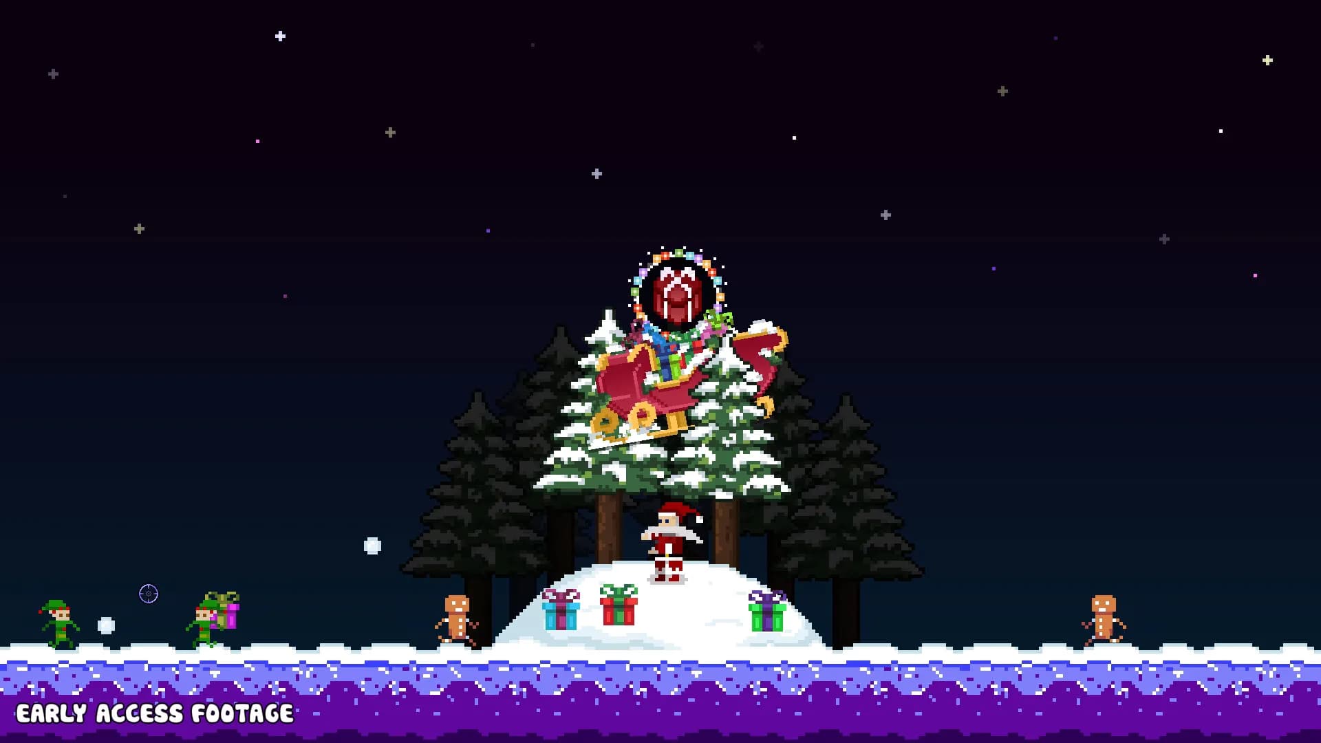 Presentfall: Santa Defense görsel 2