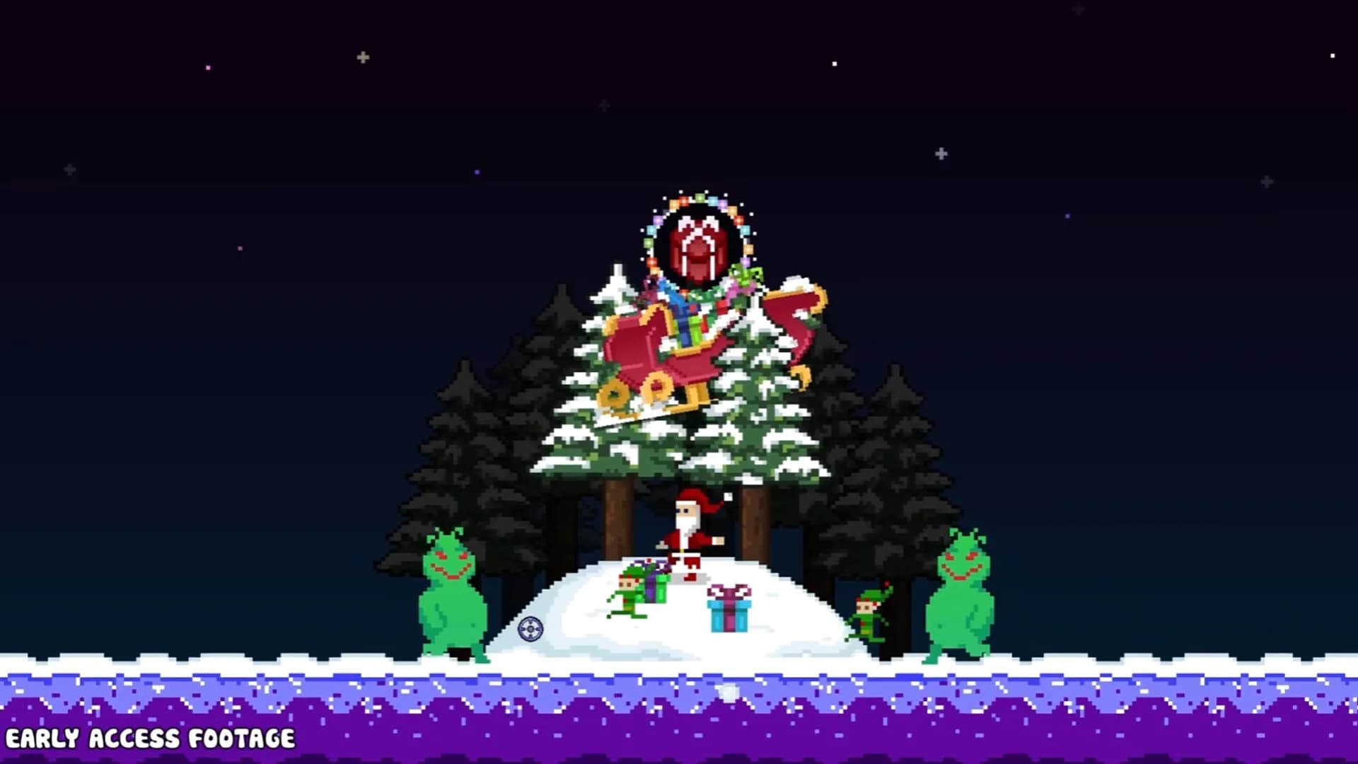 Presentfall: Santa Defense görsel 5