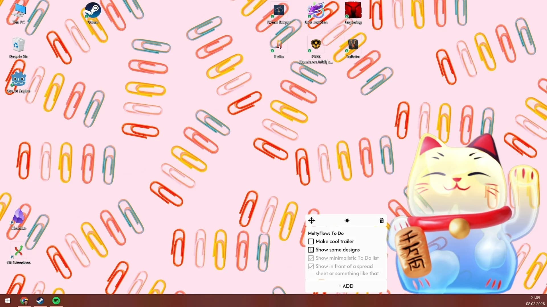MeltyFlow: A Cozy Desktop Lava Lamp görsel 4