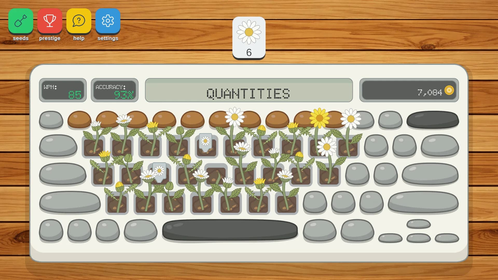 Qwerty Garden görsel 2