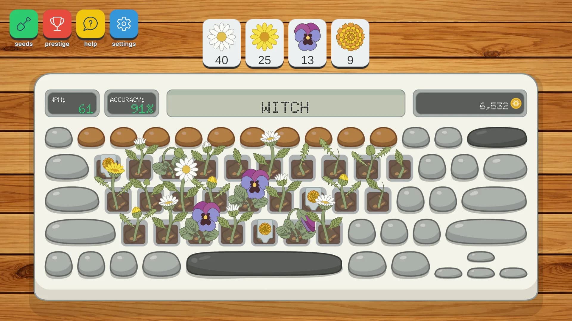 Qwerty Garden görsel 3