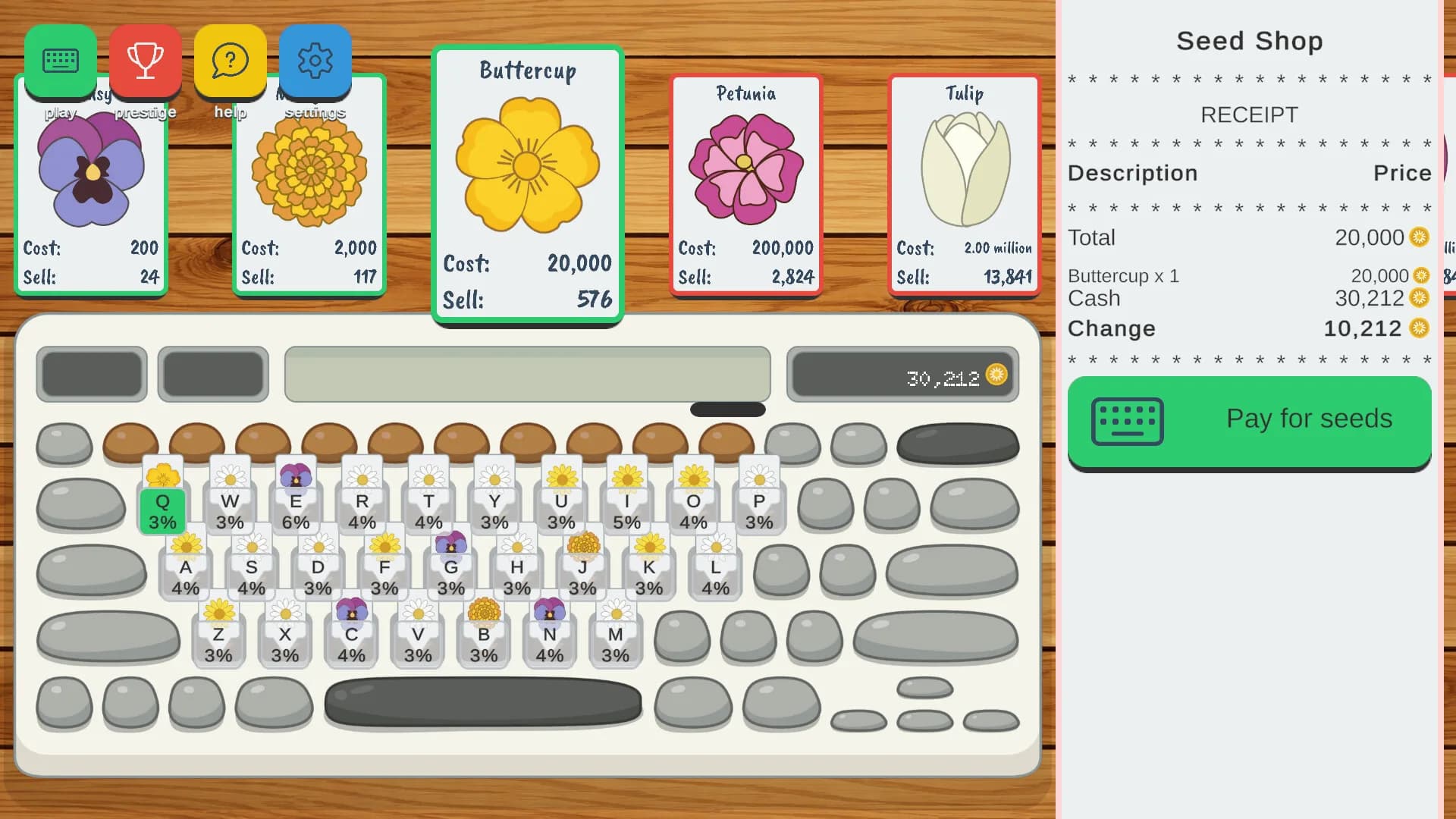 Qwerty Garden görsel 7