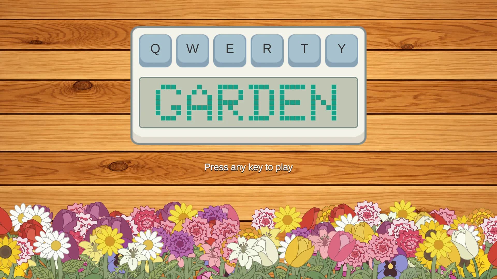 Qwerty Garden görsel 9