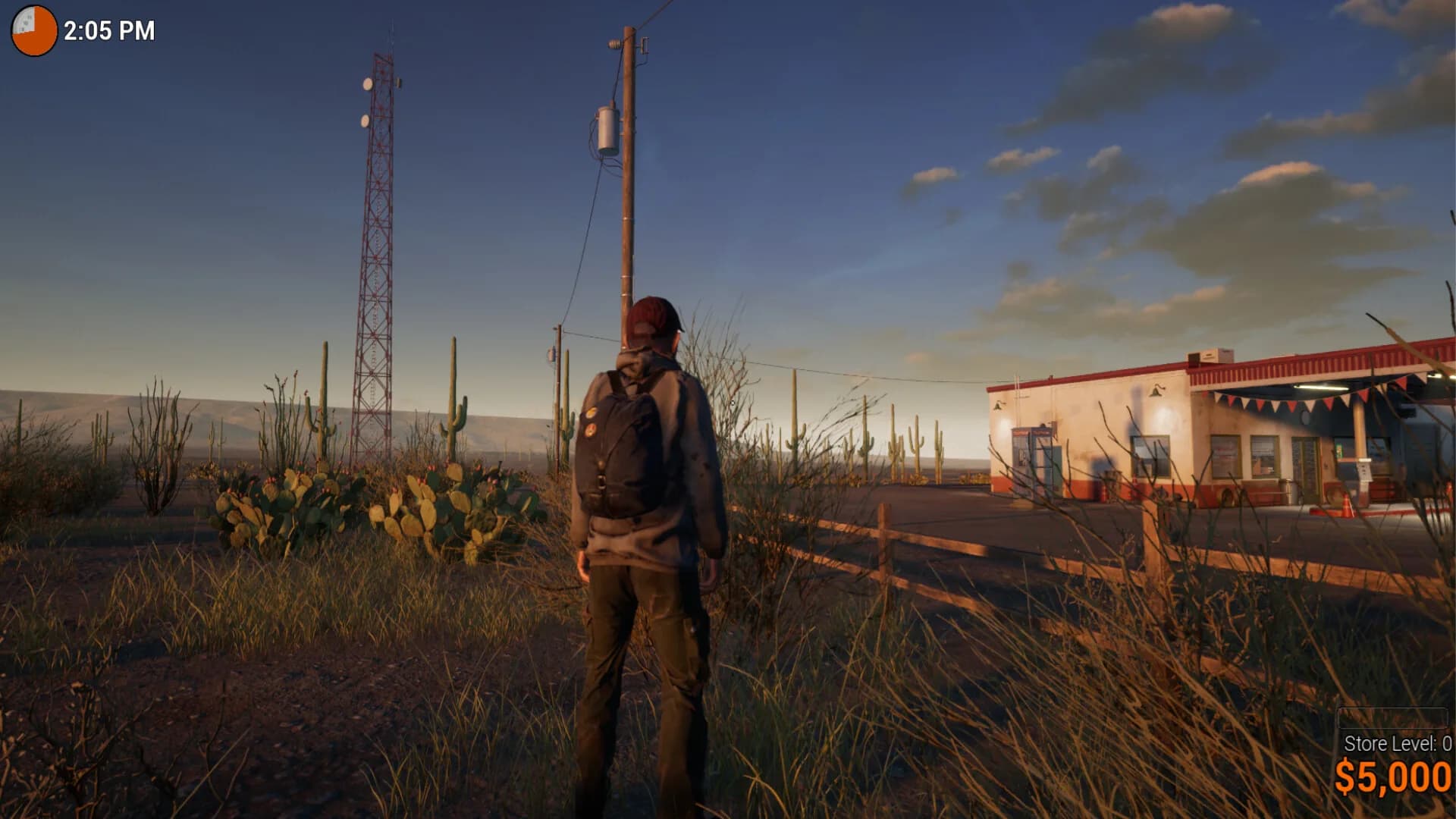 Roadside Store Simulator görsel 5