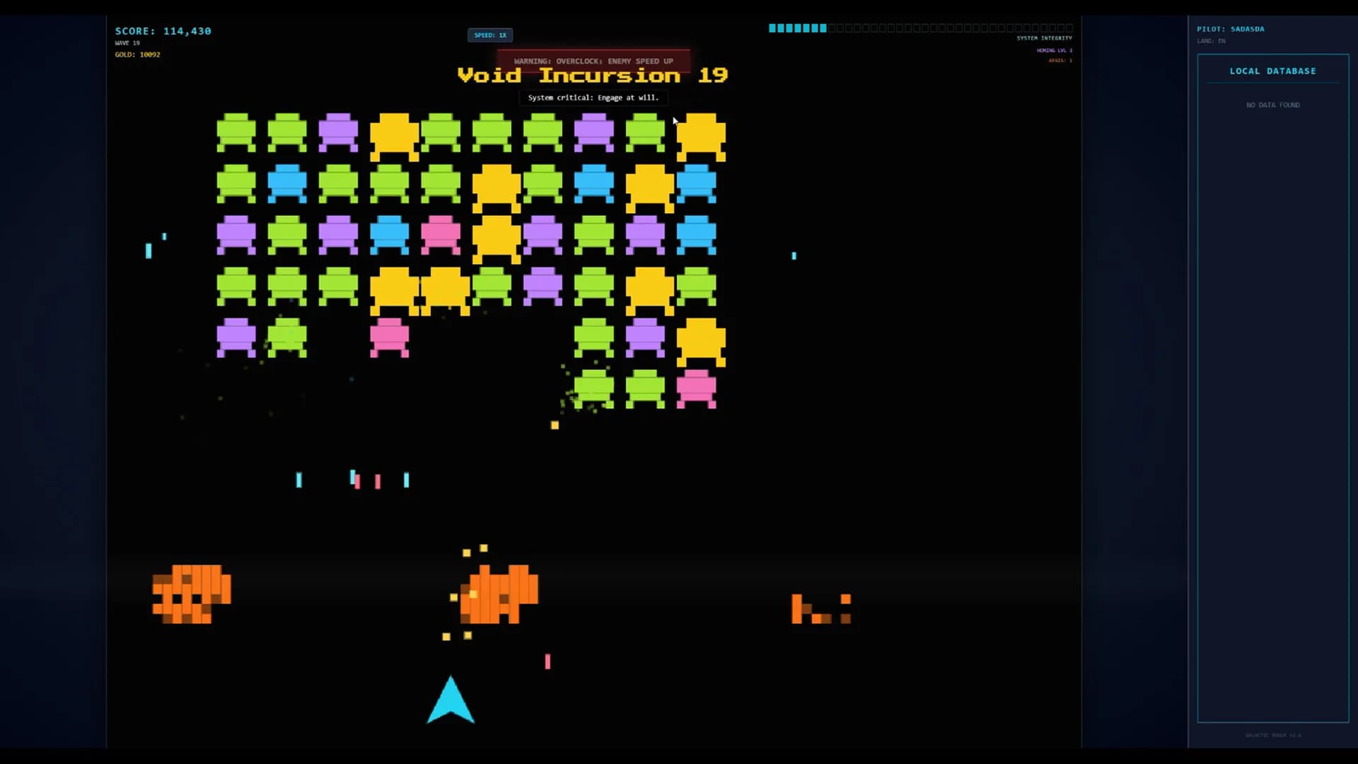 Galactic Rogue: Invaders görsel 2